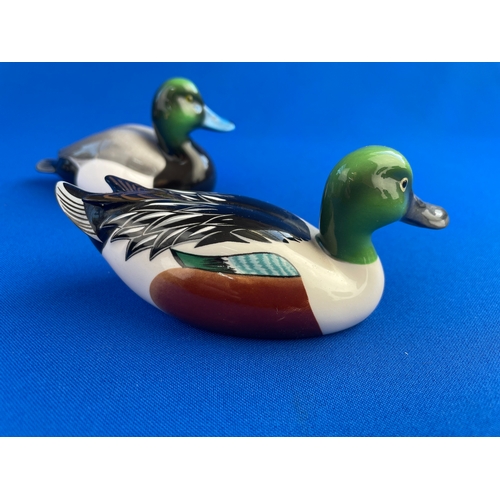 178 - Two Beswick Ducks. Shoveler & Greater Scaup.