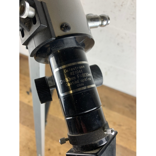 365 - Celestron Telescope