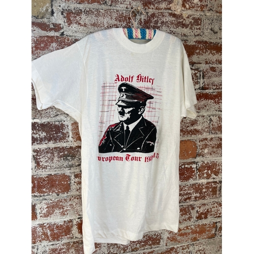 264 - Vintage Adolf Hitler European Tour Punk T-Shirt Like Vivienne Westwood