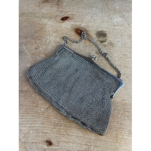 260 - Vintage Chainmail Purse / Bag