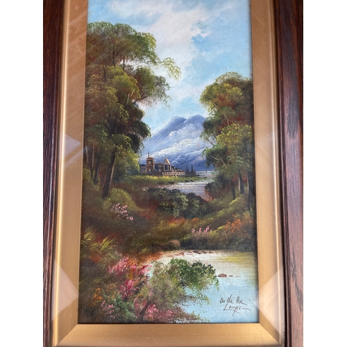 155 - Original Oil On Board Signed By Artist Nice Frame 2/2