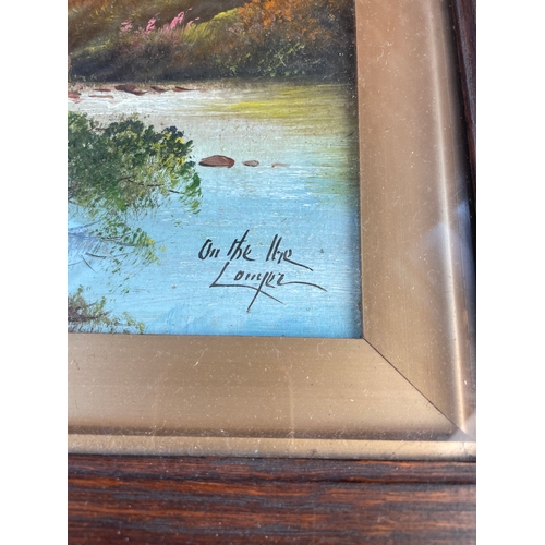 155 - Original Oil On Board Signed By Artist Nice Frame 2/2