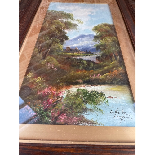 155 - Original Oil On Board Signed By Artist Nice Frame 2/2