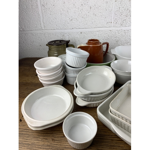 372 - Very Collection of Ceramic Bakeware and other items