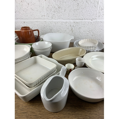 372 - Very Collection of Ceramic Bakeware and other items