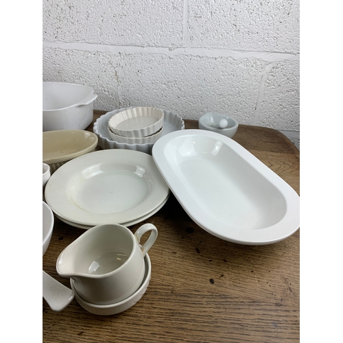 372 - Very Collection of Ceramic Bakeware and other items