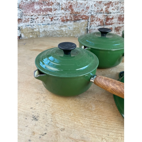 238 - Set Of Le Creuset Cookware, Pans x3, Grill Pan & Casserole.