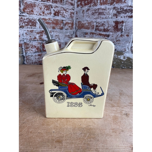 255 - Large 1950's Novelty Jerry Can Decanter