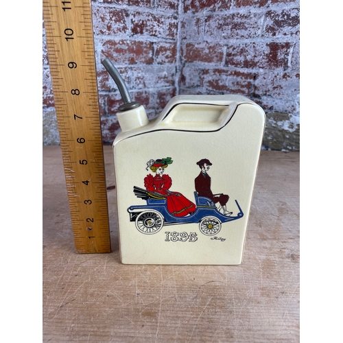 255 - Large 1950's Novelty Jerry Can Decanter