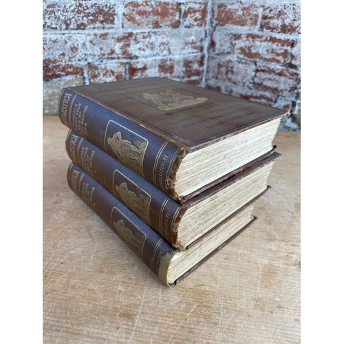 35 - 1906, Three Volumes Of Pugilistica One Hundred & Forty Four Years Of British Boxing