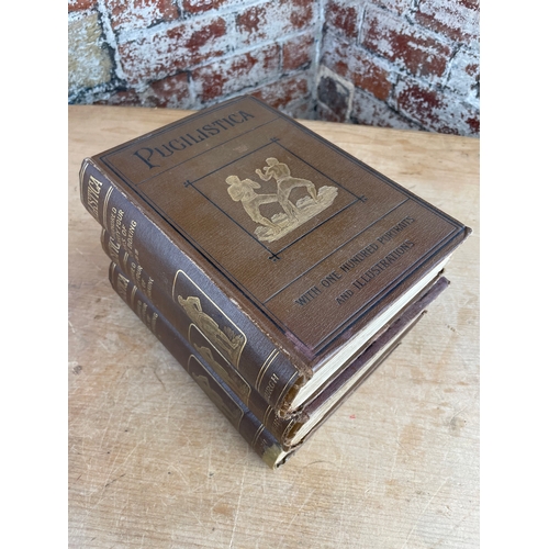 35 - 1906, Three Volumes Of Pugilistica One Hundred & Forty Four Years Of British Boxing