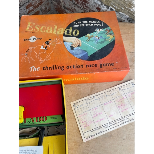 121 - Vintage Chad Valley Escalado Game Complete