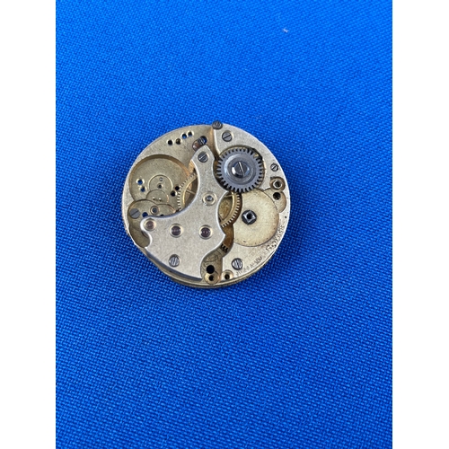 16 - Antique Rolex Watch Movement For Spares.