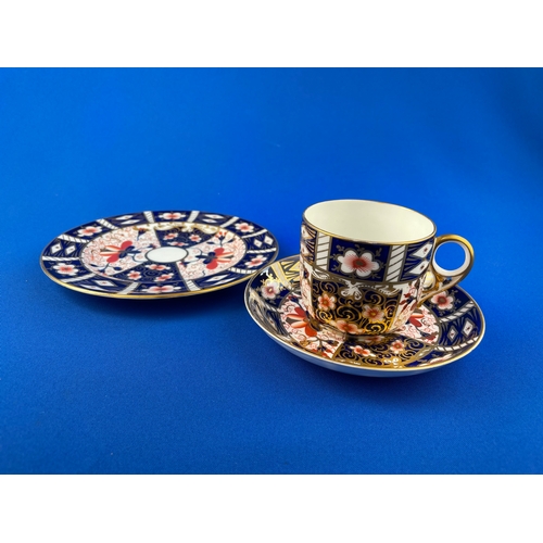 159 - Royal Crown Devon Imari Pattern Trio