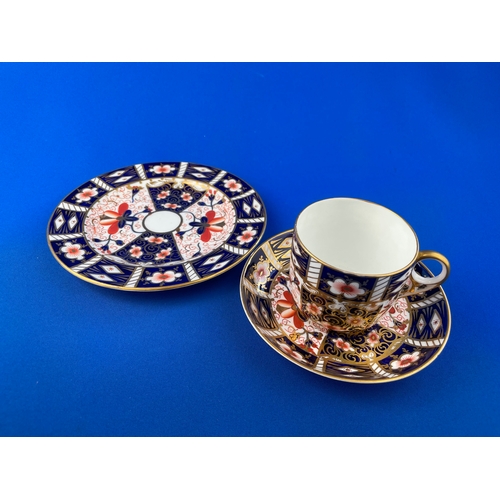 159 - Royal Crown Devon Imari Pattern Trio