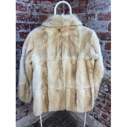 388 - Vintage Fur Coat By Ross Furriers. Good Condition.