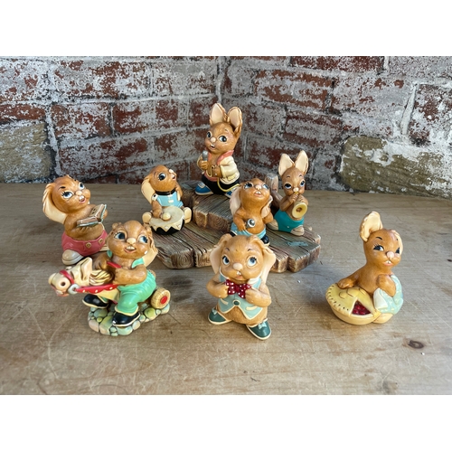 276 - Group Of Pendelfin Figures