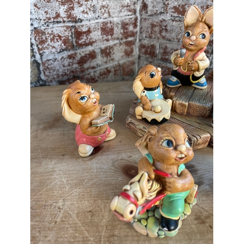 276 - Group Of Pendelfin Figures