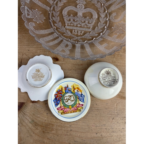 279 - Group Of Commemorative Ware