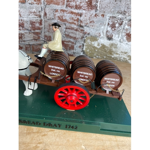 281 - Whitbread Dray 1742 Model, Back Bar Advertising Display.