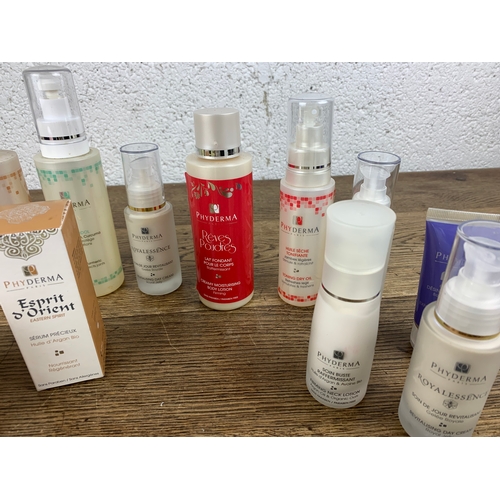 374A - Phyderma Skincare - Large Collection of New and Unused Phyderma Skincare Products