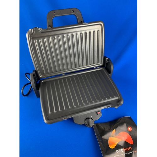 485 - As New Ovation Table Top Grill - similar to George Foreman