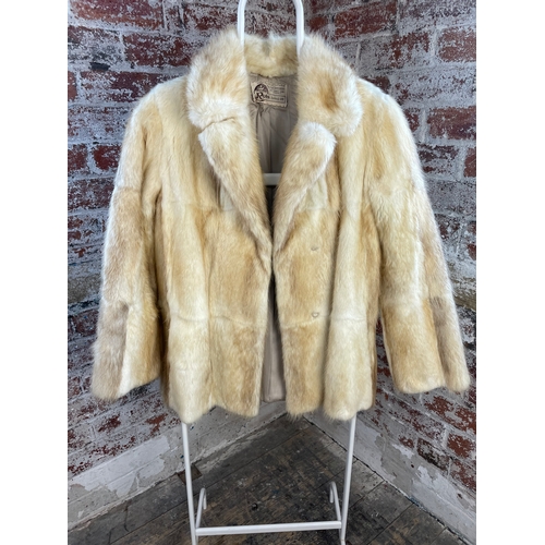 45 - Vintage Fur Coat By Ross Furriers. Good Condition.