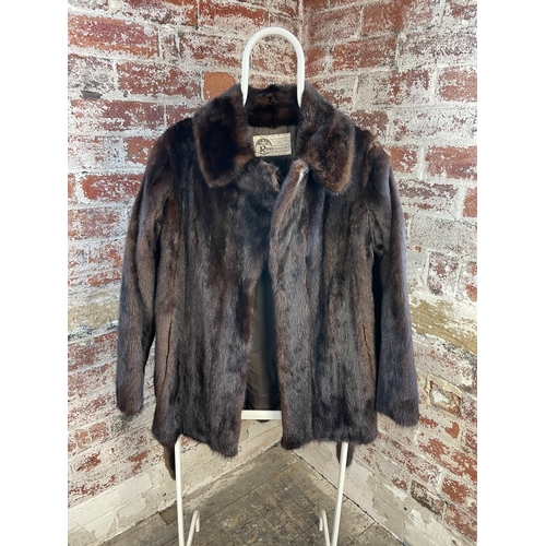 46 - Vintage Ranch Fur Coat By Ross Furriers.