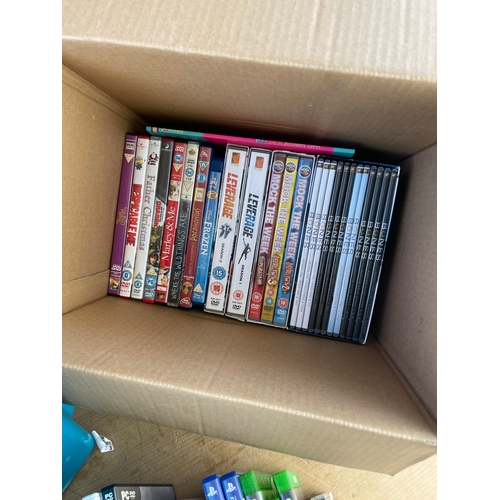 317 - Boxed Set DVDs, Disney Blue Ray, Other DVD's, Playstation XBox One & PC CD Rom Computer Games