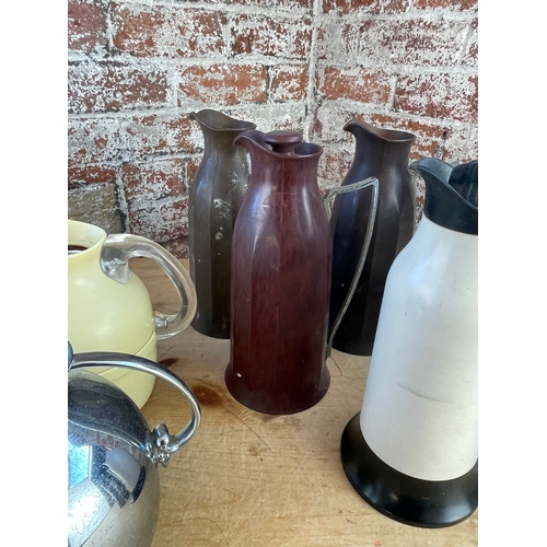 158 - Collection Of Vintage Therms & Other Flasks Inc. Bakelite