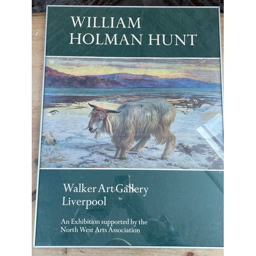 166 - William Holman Hunt Framed Poster