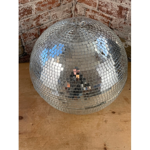 173 - Large Disco Mirror Ball a/f