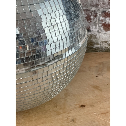 173 - Large Disco Mirror Ball a/f