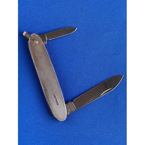 3 - Victorinox Sterling Silver Handle Penknife