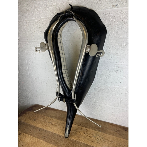 236 - Large Driving Horse Collar with Hames in Fantastic Condition