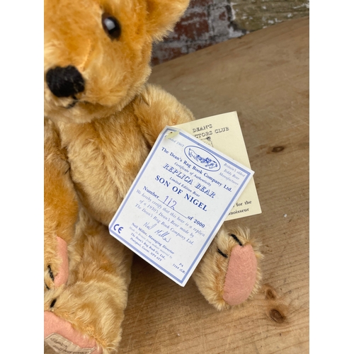 82 - Dean's Rag Book Company Limited Edition Bear 