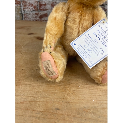 82 - Dean's Rag Book Company Limited Edition Bear 