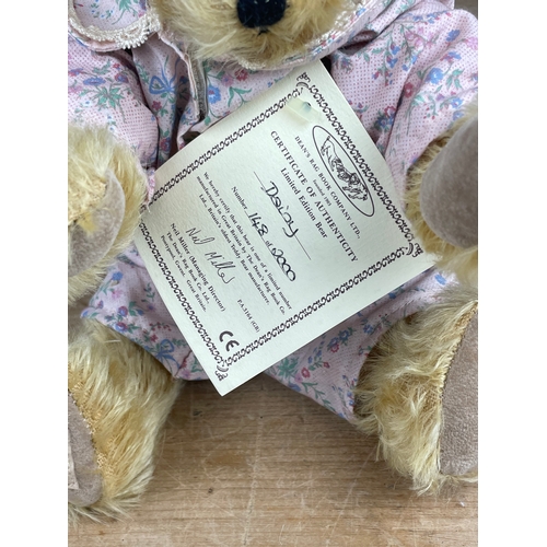 83 - Dean's Rag Book Company Limited Edition Bear 