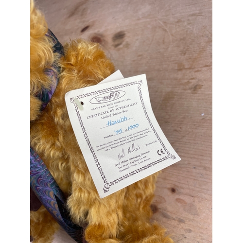 84 - Dean's Rag Book Company Limited Edition Bear 