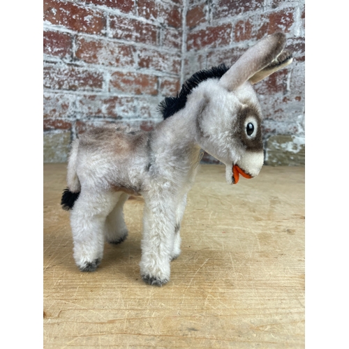 93 - Vintage Steiff Donkey (No Button)