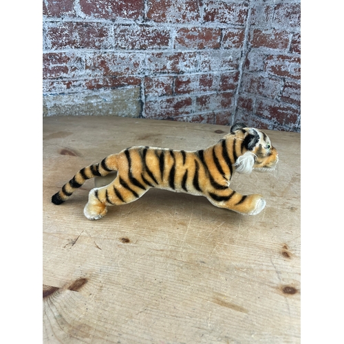 94 - Vintage Steiff Tiger (No Button)