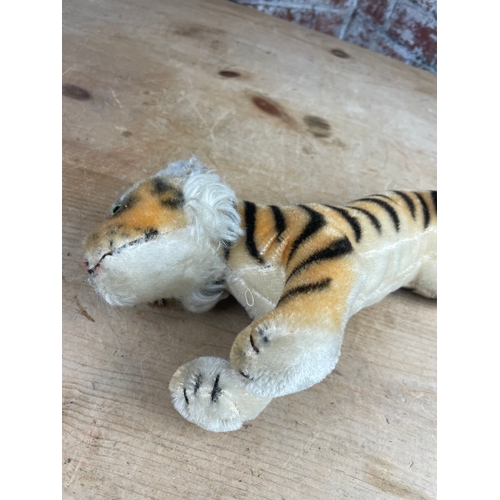 94 - Vintage Steiff Tiger (No Button)