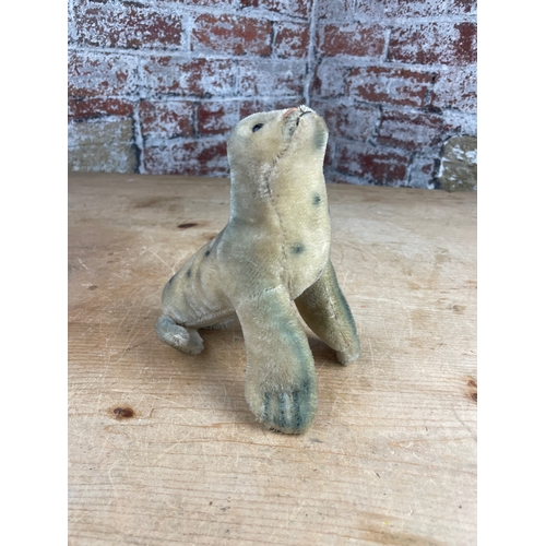 95 - Vintage Steiff Robby Spotted Seal