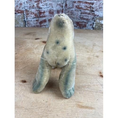 95 - Vintage Steiff Robby Spotted Seal