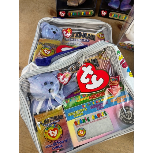 72 - Collectable TY Beanie Babies