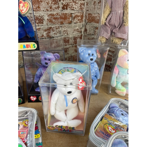 72 - Collectable TY Beanie Babies