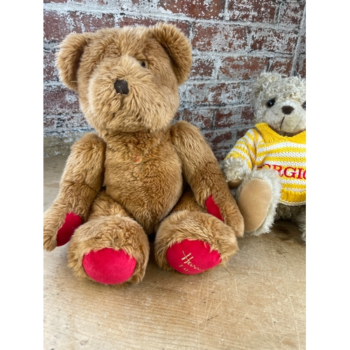 73 - Collectable Teddy Bears Inc. Harrods & Giorgio Beverly Hills