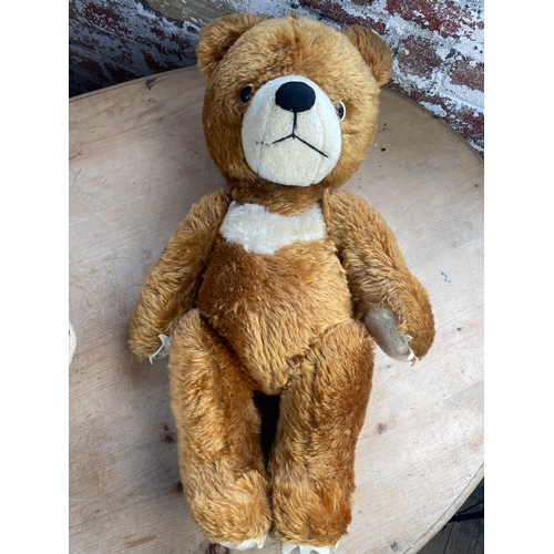 75 - Large, Fully Articulated Vintage Growler Teddy Bear