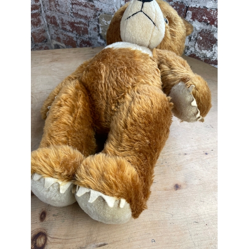 75 - Large, Fully Articulated Vintage Growler Teddy Bear