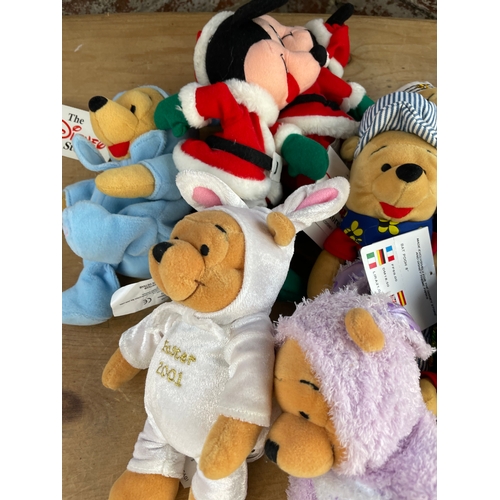 80 - Vintage Disney Whinnie The Pooh Bean Bears